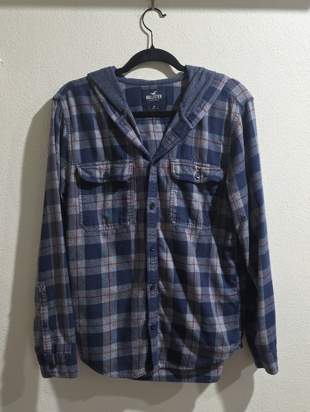 Hollister Hooded Flannel